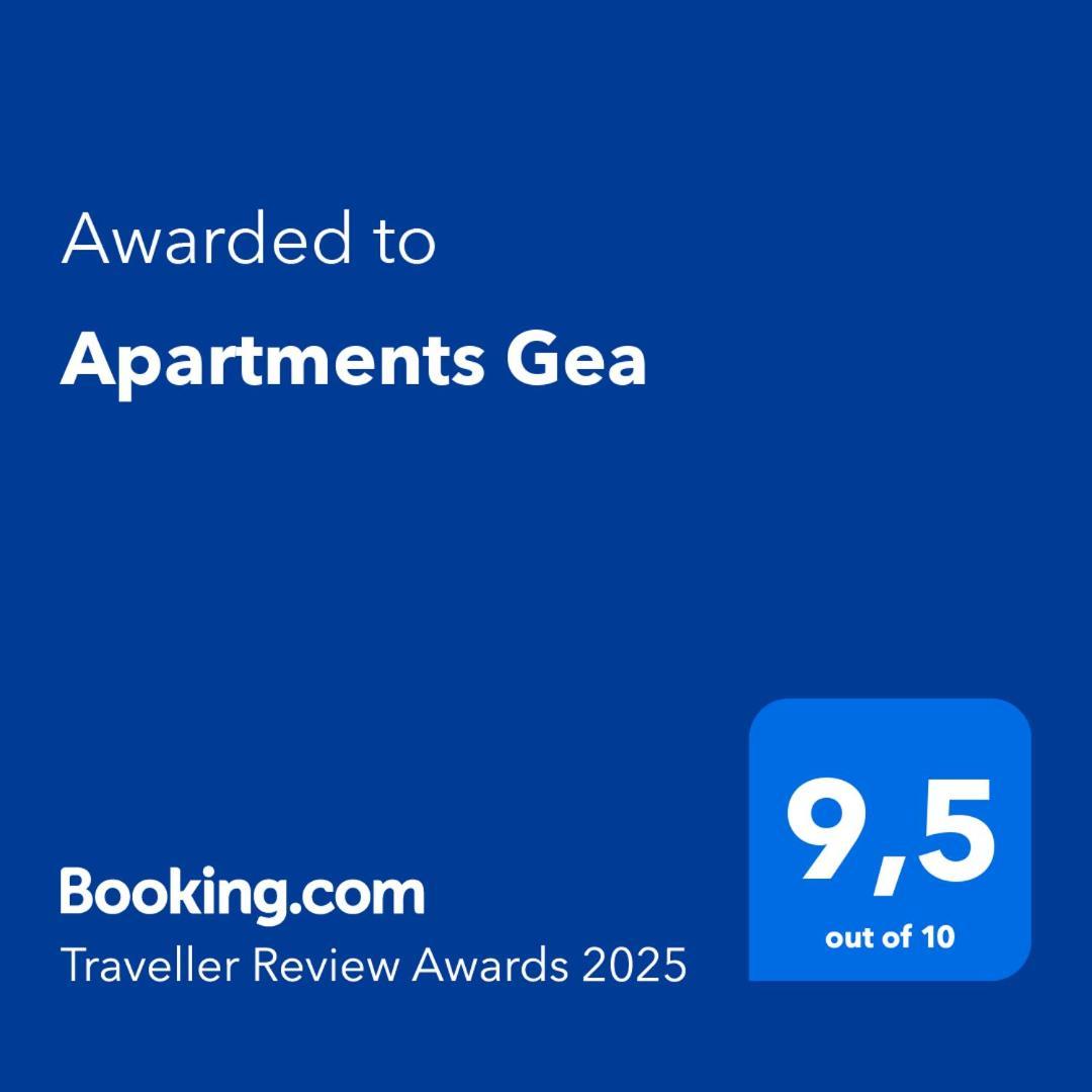 Apartments Gea Lucija Kültér fotó